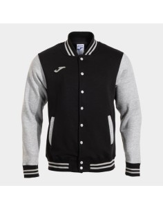 Combi Full Cremallera Sudadera Negro Gris