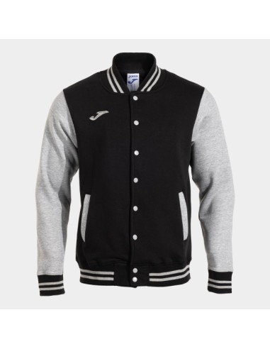 Combi Full Cremallera Sudadera Negro Gris