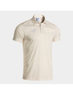 Cricket Manga Corta Polo Blanco
