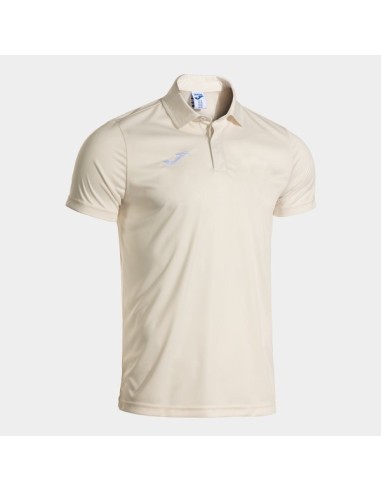 Cricket Manga Corta Polo Blanco