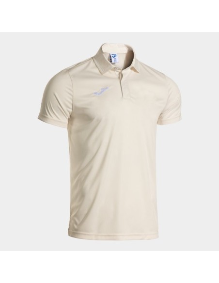 Cricket Manga Corta Polo Blanco