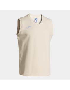 Cricket sin Mangas Jumper Blanco