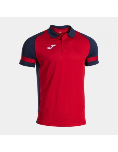 Lider Manga Corta Polo Rojo Marino Azul