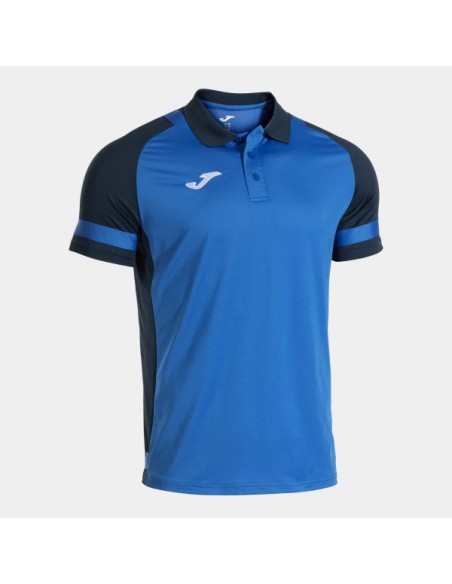 Lider Manga Corta Polo Royal Azul Marino Azul