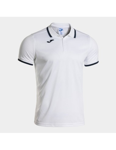 Combi Premium Manga Corta Polo Blanco Marino Oscuro