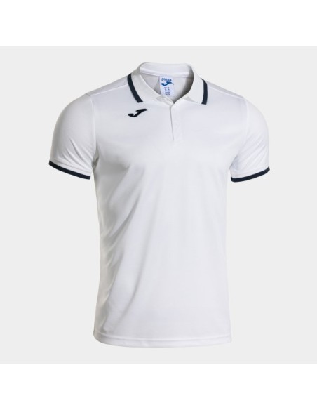 Combi Premium Manga Corta Polo Blanco Marino Oscuro