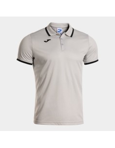 Combi Premium Manga Corta Polo Gris