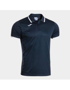 Combi Premium Manga Corta Polo Marino Azul Blanco