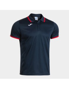 Combi Premium Manga Corta Polo Marino Azul Rojo