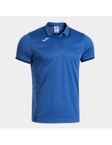 Combi Premium Manga Corta Polo Royal Azul Marino Oscuro
