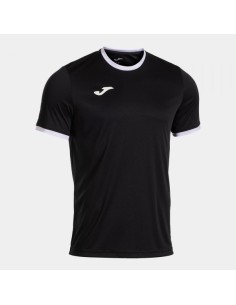 Combi Premium Manga Corta Camiseta Negro Blanco