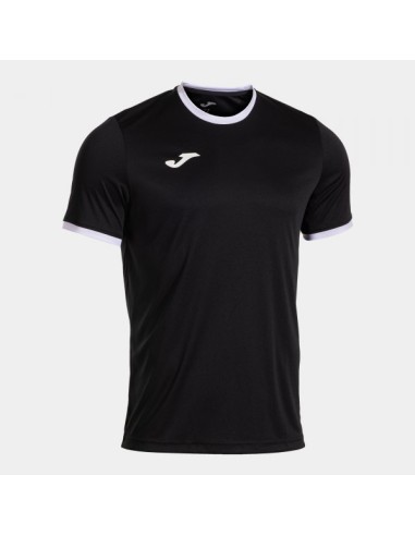 Combi Premium Manga Corta Camiseta Negro Blanco