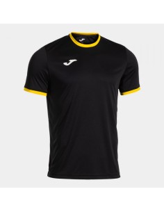 Combi Premium Manga Corta Camiseta Negro Amarillo