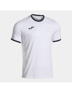 Combi Premium Manga Corta Camiseta Blanco Marino Oscuro