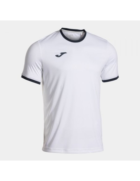 Combi Premium Manga Corta Camiseta Blanco Marino Oscuro