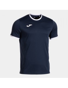 Combi Premium Manga Corta Camiseta Marino Oscuro Blanco