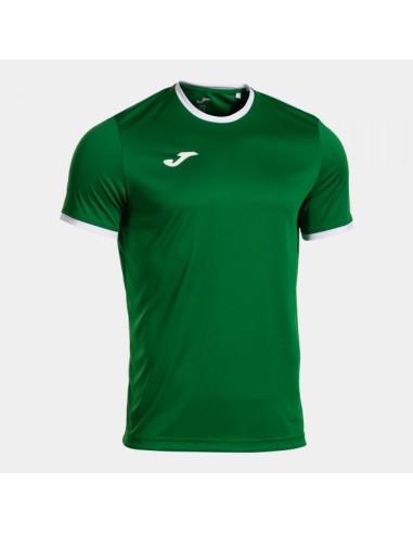 Combi Premium Manga Corta Camiseta Verde Blanco