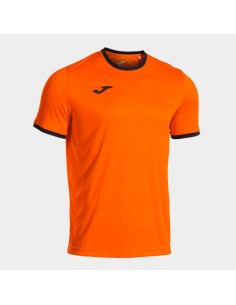 Combi Premium Manga Corta Camiseta Naranja Negro