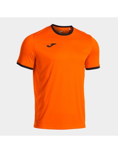 Combi Premium Manga Corta Camiseta Naranja Negro
