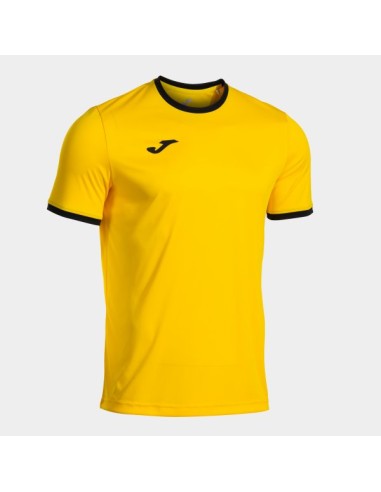 Combi Premium Manga Corta Camiseta Amarillo Negro