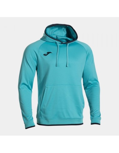 Combi Premium Sudadera con Capucha Turquesa Flúor Marino Oscuro
