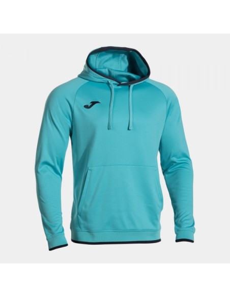 Combi Premium Sudadera con Capucha Turquesa Flúor Marino Oscuro