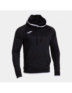 Combi Premium Sudadera con Capucha Negro Blanco