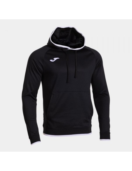 Combi Premium Sudadera con Capucha Negro Blanco