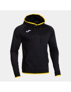 Combi Premium Sudadera con Capucha Negro Amarillo
