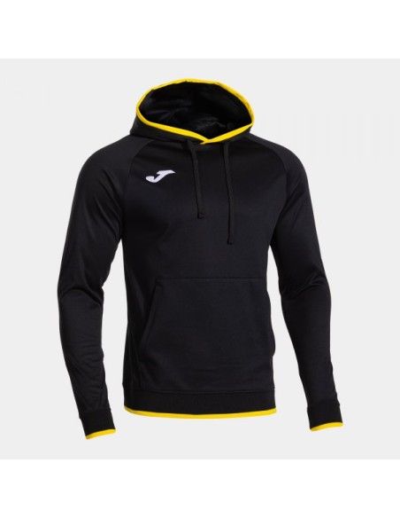 Combi Premium Sudadera con Capucha Negro Amarillo