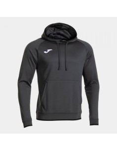 Combi Premium Sudadera con Capucha Gris Oscuro Negro