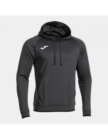 Combi Premium Sudadera con Capucha Gris Oscuro Negro