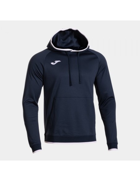 Combi Premium Sudadera con Capucha Marino Oscuro Blanco