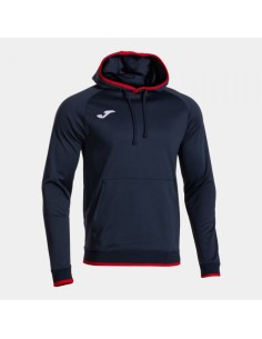 Combi Premium Sudadera con Capucha Marino Oscuro Rojo
