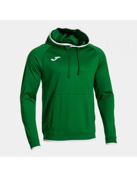 Combi Premium Sudadera con Capucha Verde Blanco