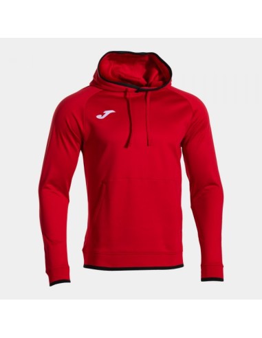 Combi Premium Sudadera con Capucha Rojo Negro
