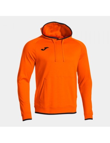 Combi Premium Sudadera con Capucha Naranja Negro