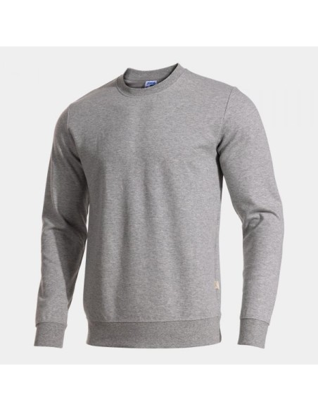 Universo Sudadera Melange Gris