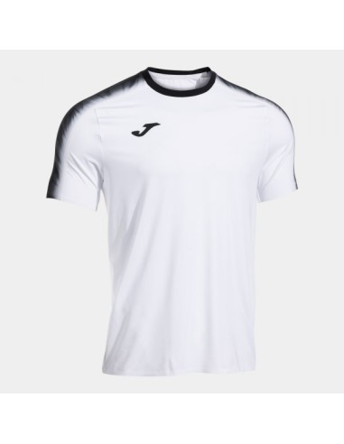 Elite Xi Manga Corta Camiseta Blanco Negro