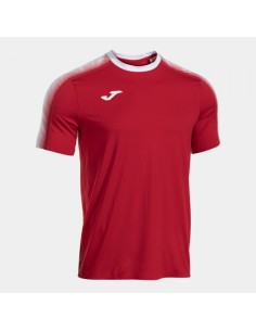 Elite Xi Manga Corta Camiseta Rojo Blanco