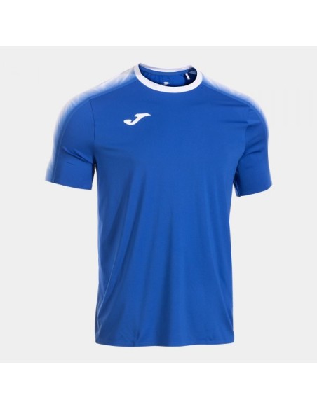 Elite Xi Manga Corta Camiseta Royal Azul Blanco