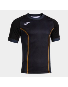 Myskin Iii Manga Corta Camiseta Negro Gris Oscuro