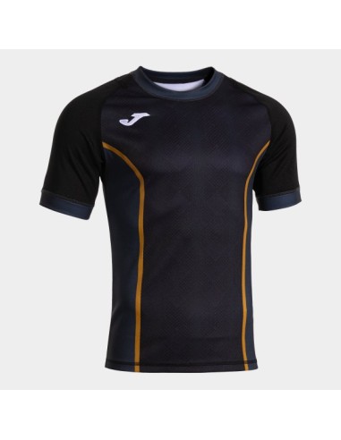 Myskin Iii Manga Corta Camiseta Negro Gris Oscuro