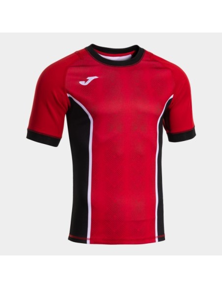 Myskin Iii Manga Corta Camiseta Rojo Negro