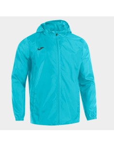 Lluvia Raincoat Turquesa Flúor