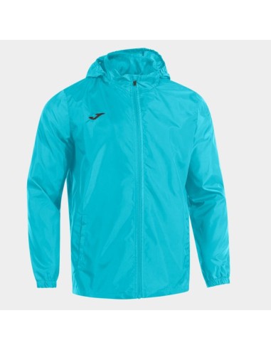 Lluvia Raincoat Turquesa Flúor
