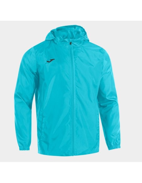 Lluvia Raincoat Turquesa Flúor