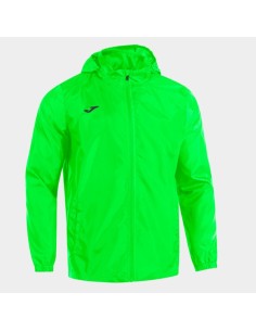 Lluvia Raincoat Verde Flúor
