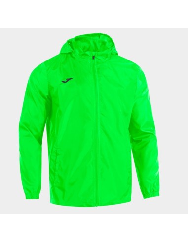 Lluvia Raincoat Verde Flúor