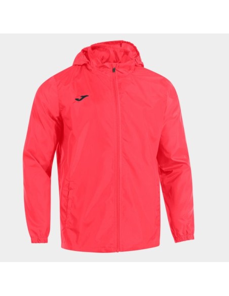Lluvia Raincoat Naranja Flúor
